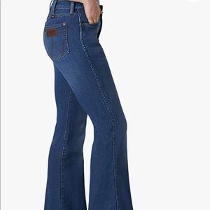 wrangler retro trouser jeans size 27